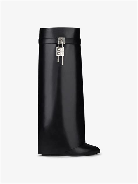 stivali givenchy squalo|Shark Lock di lusso per DONNA .